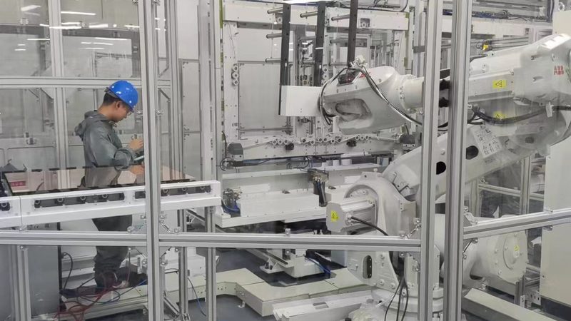 成都冲压上下料机器人：提升效率的关键解析